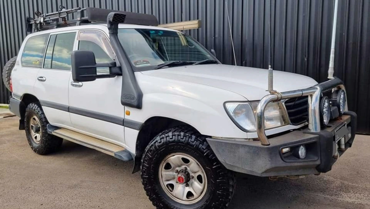 Totota Landcruiser diagnosis and repair